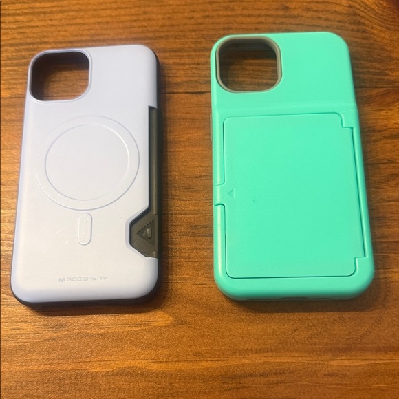 goospery Other - Dual-Color Phone Case Set - Lavender and Mint 
iPhone 13/14
